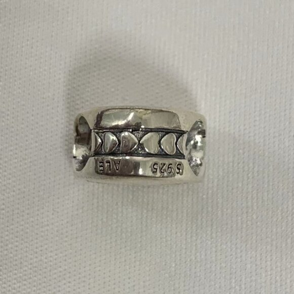 Pandora PHILIPPINES Exclusive Travel Heart Charm Pendant, S925 Silver Jewelry - Picture 3 of 4